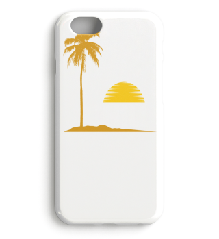Chill Be Happy Live Free -Palm Tree Gift