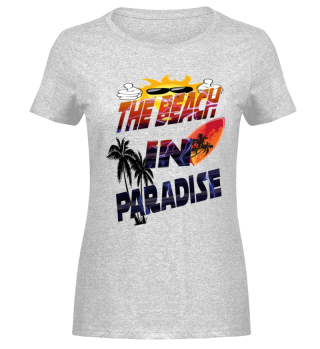 The Beach in Paradise - Model 2
