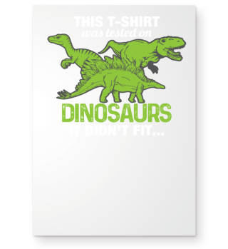 Dinosaurier Test
