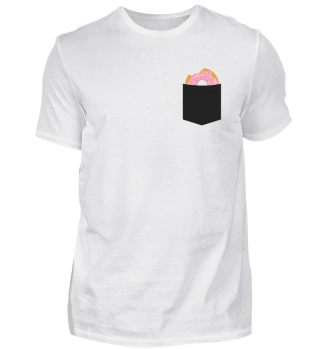 Delicious Donut in breast pocket gift