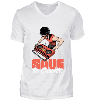 Mens Shirts- Save the Cassette