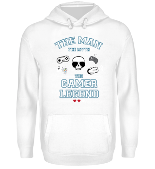Gamer Shirt-Gamer legend