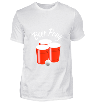 Beer Pong Trinkspiel Party Bier