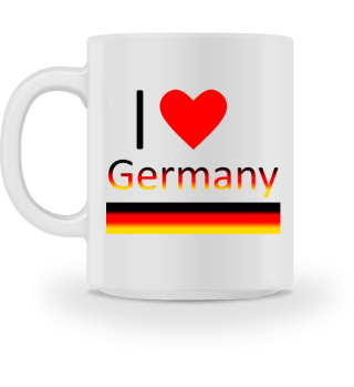 Ich liebe Deutschland!