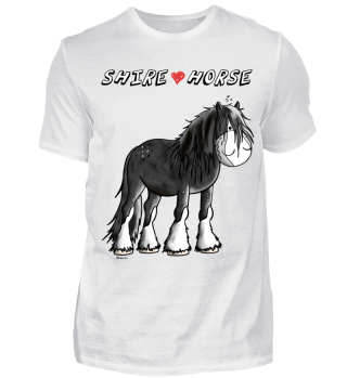 Shire Horse Love