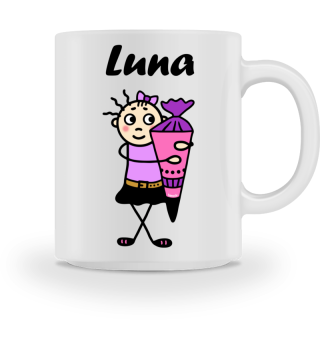 Luna - Einschulung I-Dötzchen