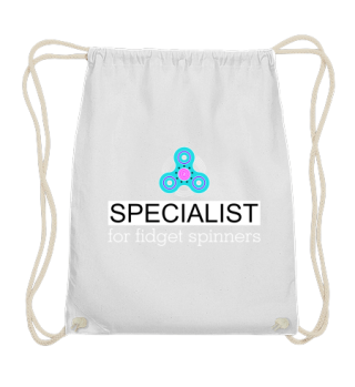 Specialist for FIDGET SPINNERS - white 2