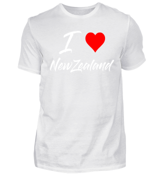 I Love New Zealand - Neuseeland