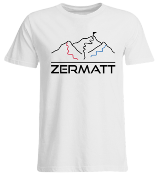 Wintersport Skipiste Zermatt