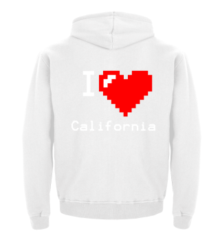 I love California Geschenk Idee
