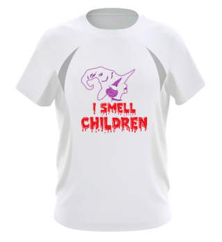 I Smell Children Shirt Horror Witch Tee