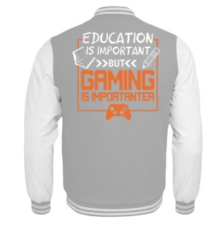 Education Is Important Gaming