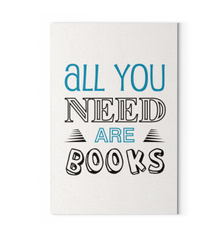 All You Need Are Books - PO - GER