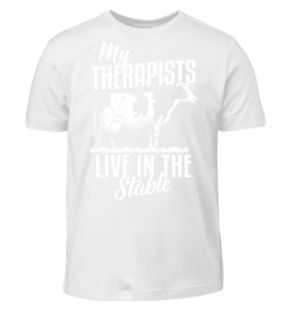  Farmer T-Shirt · Tractor · Therapist