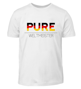 Pure Weltmeister 2018