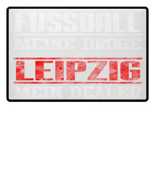 Leipzig Fußmatte Fußball Fan Geschenk