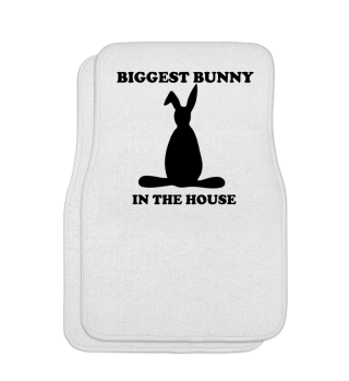 Bad bunny biggest bunny in the house