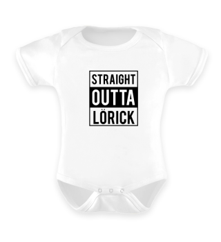 Straight Outta Lörick T-Shirt Geschenk