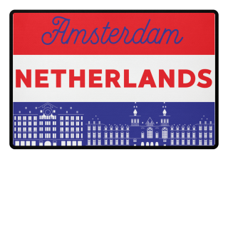 Amsterdam - Niederlande - Geschenk