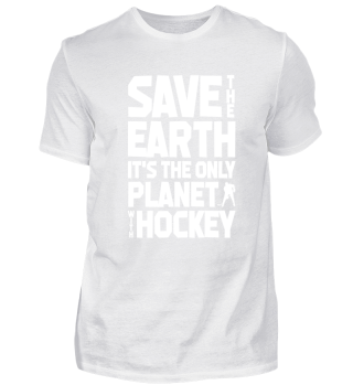 Ice hockey: Save the earth! - Gift