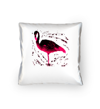 Pink Flamingo Kissen Mädchen Geschenk