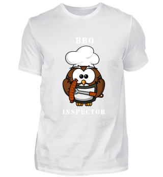 BBQ Inspector - Barbecue Grill Shirt