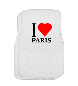 I love Paris Frankreich