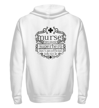 Nurse superhero