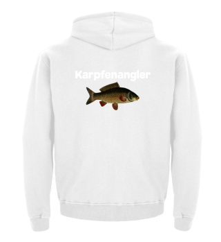 Karpfen Angler T-Shirt Geschenk Idee 