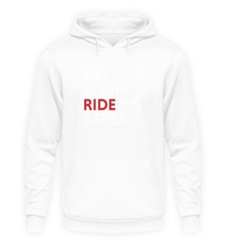 Eat Sleep Ride Repeat - Reiter & Pferd