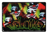 Horror Clown - Welcome fullprint