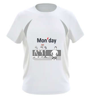 Monday Football Sport for Fit & Fun Wear