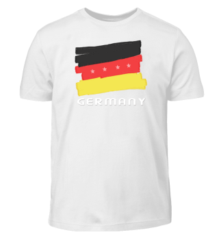 Germany flag four stars soccer Fanshirt