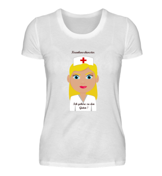 Krankenschwester Shirt Leidenschaft