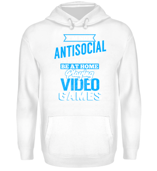 Gamer im not Antisocial