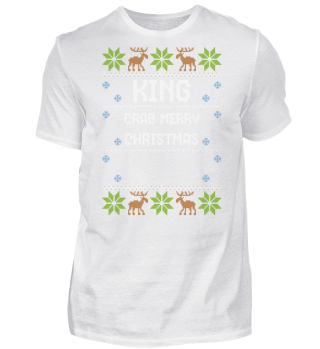 King Crab Merry Christmas