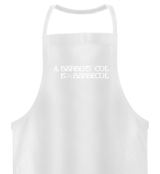 Funny Barbers Cue Barbecue Design