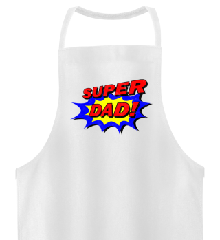 Super Dad Hero Comic Shirt