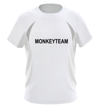 Monkeyteam Affe Team Game Geschenk Idee