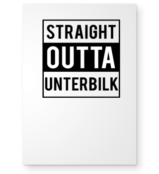 Straight Outta Unterbilk T-Shirt 