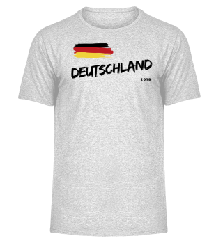 Deutschland 2018 Soccer Flag Gift Idea