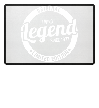 Living Legend since 1977 Limited Edition