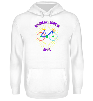 April Fahrrad Shirt Geschenk