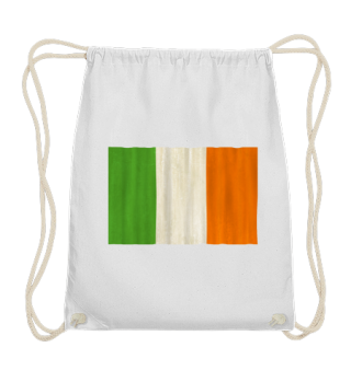 ★ National flag of Ireland - grunge I