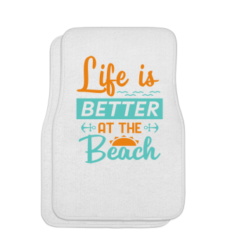 Beach - Life is better