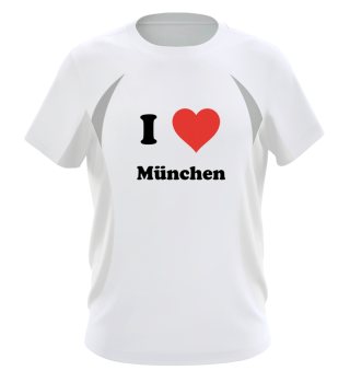 Ich liebe München Herz