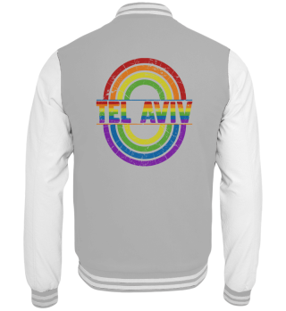 Tel Aviv Pride LGBT Rainbow Proud Ally