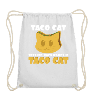 Taco Cat Backwards Is Taco Cat Shirt