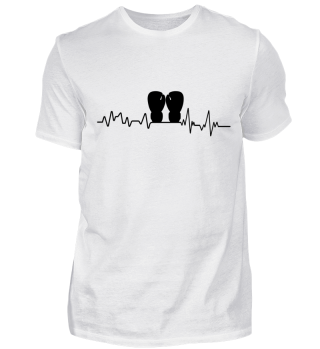 Heartbeat Boxen - T-Shirt 