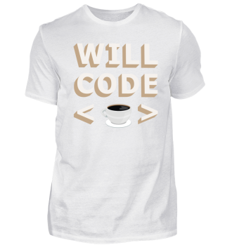 Will Code Coffee - gift idea